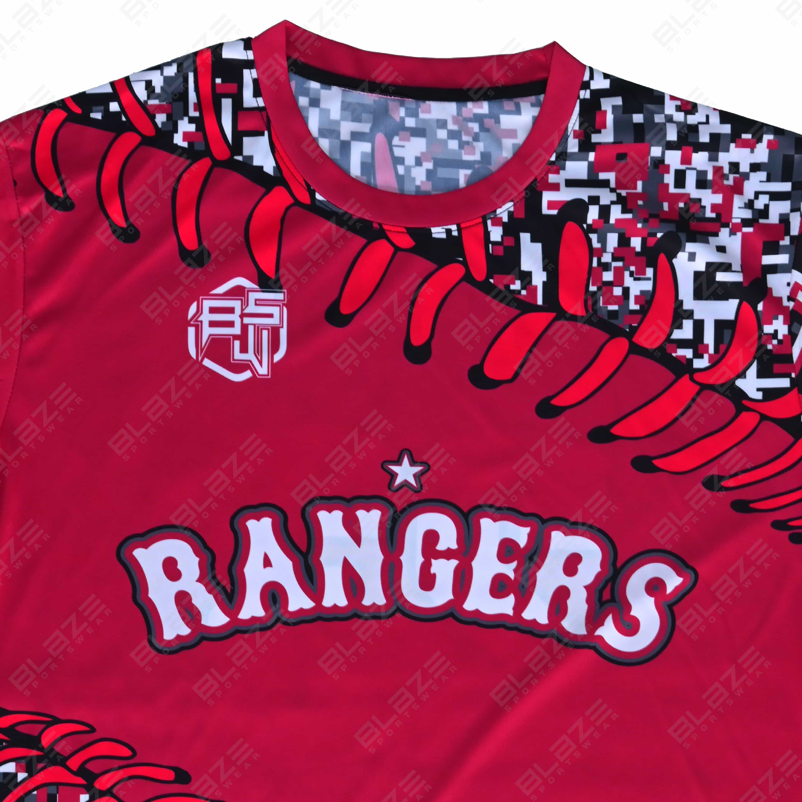 Lightweight 100% polyester soccer jersey with digital printing for maximum performance. - view 6