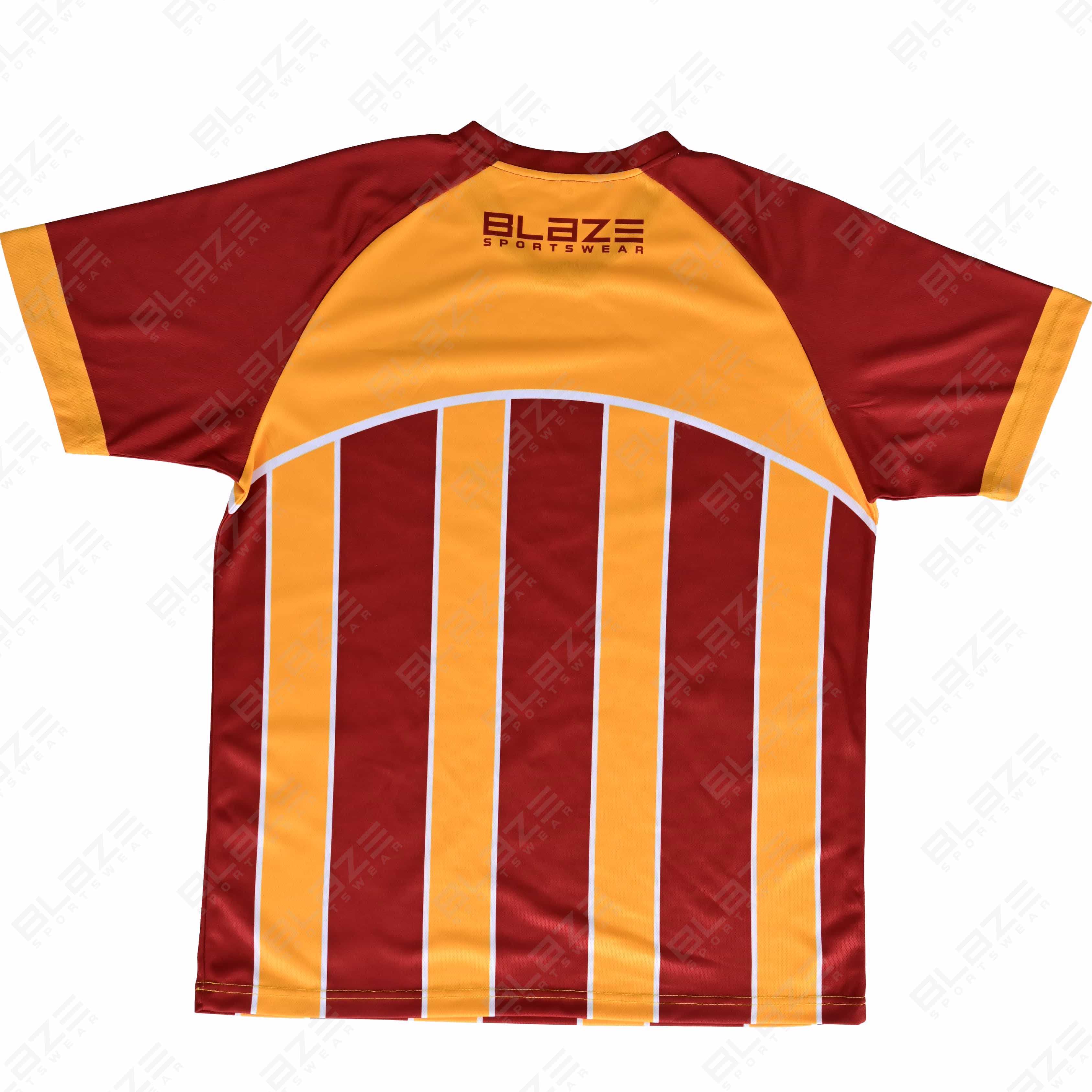 100% Polyester soccer jersey with a lightweight build and digital print for enhanced performance. - view 5