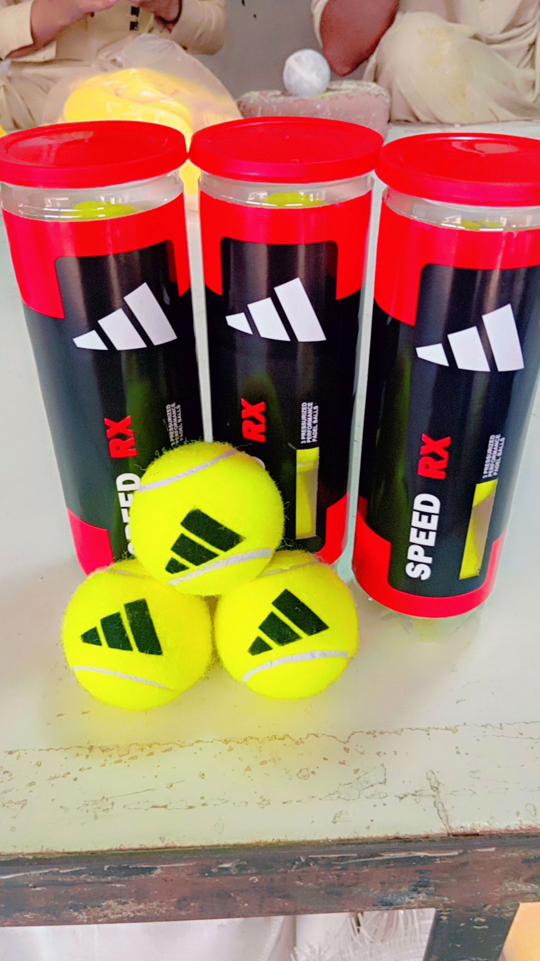 Tennis ball pure rubber good quality