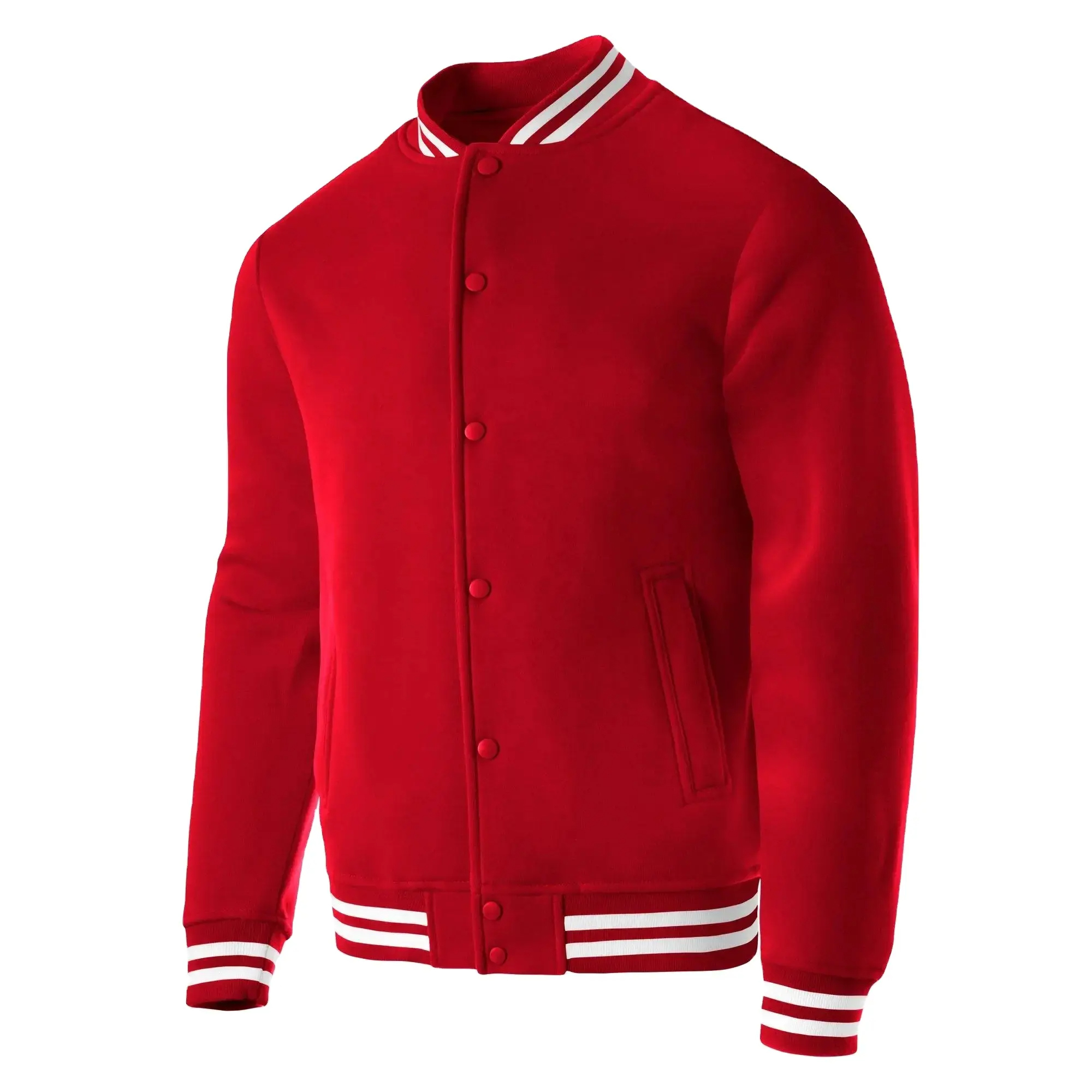 High Quality Customizable Satin Baseball Jackets