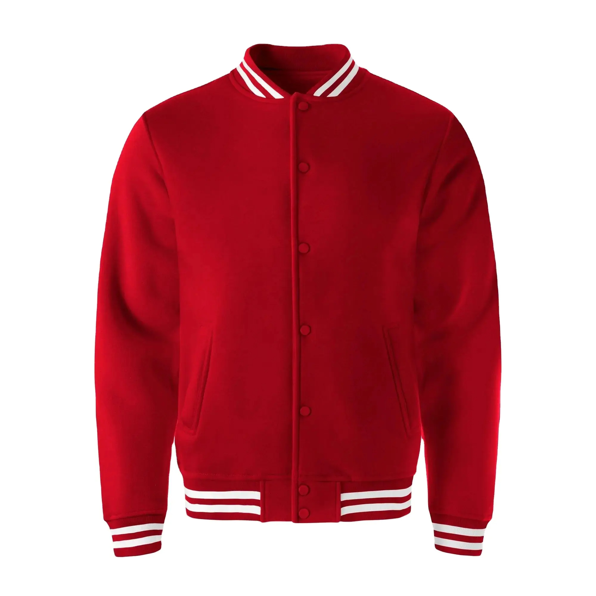  High Quality Customizable Satin Baseball Jackets - view 2