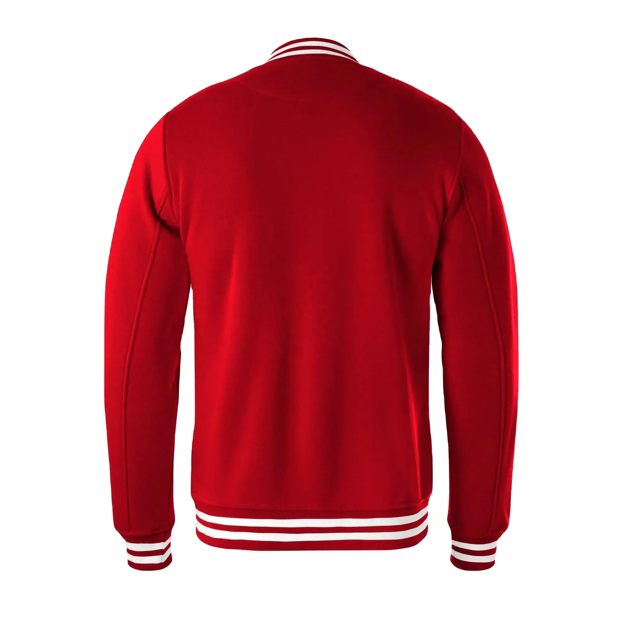  High Quality Customizable Satin Baseball Jackets - view 3