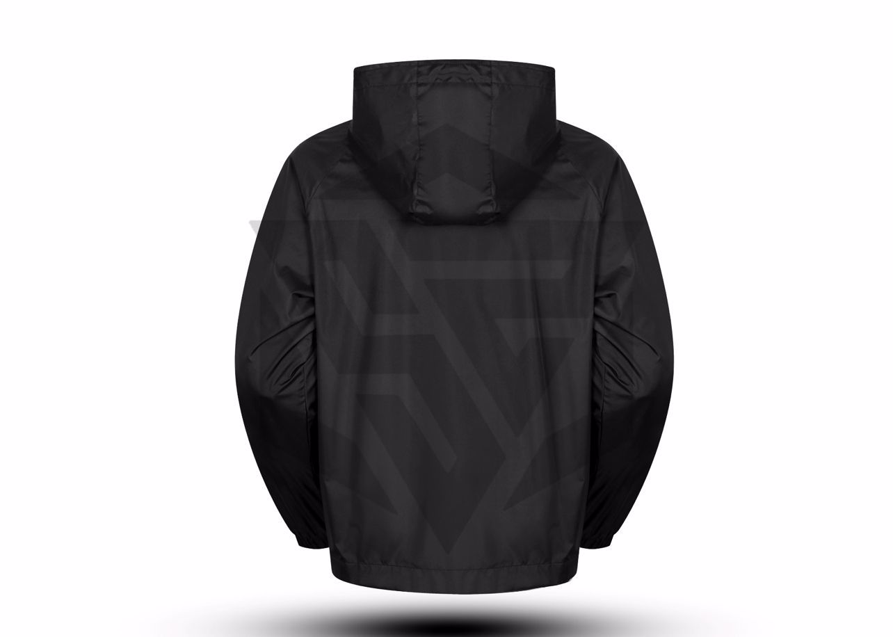 Customized  Active wear Windbreaker Tracksuit Full Top & Bottom Set Suit - view 3