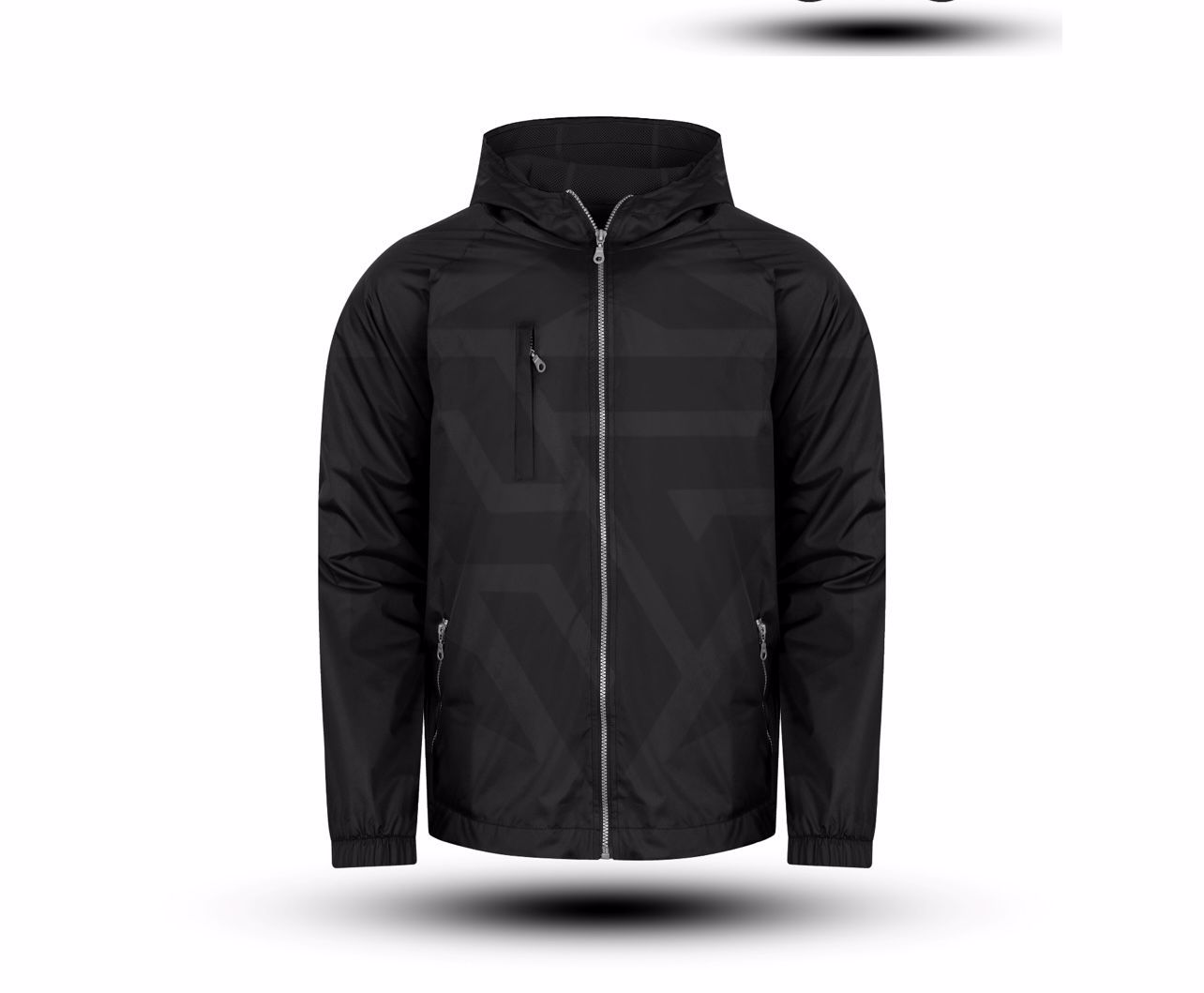 Customized  Active wear Windbreaker Tracksuit Full Top & Bottom Set Suit - view 5
