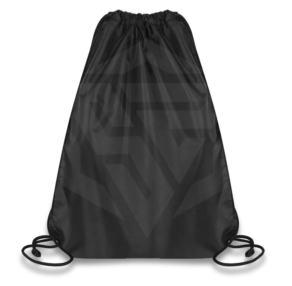 Customized Drawstring Backpack Bag Everyday use Gym Bag 100% Polyester Fabric Outdoor Travel Sports  - view 2