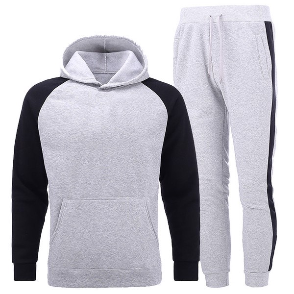 Patch Work Sports Track Suit / Wear - view 3
