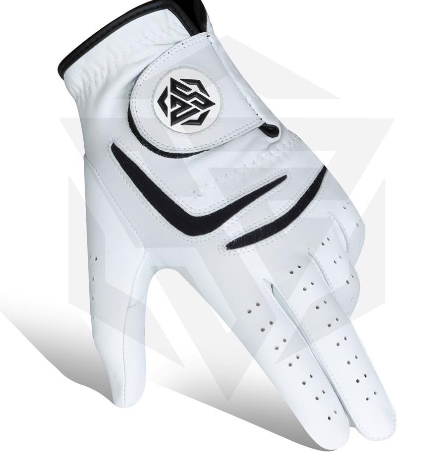 Customized Genuine Leather Golf Gloves