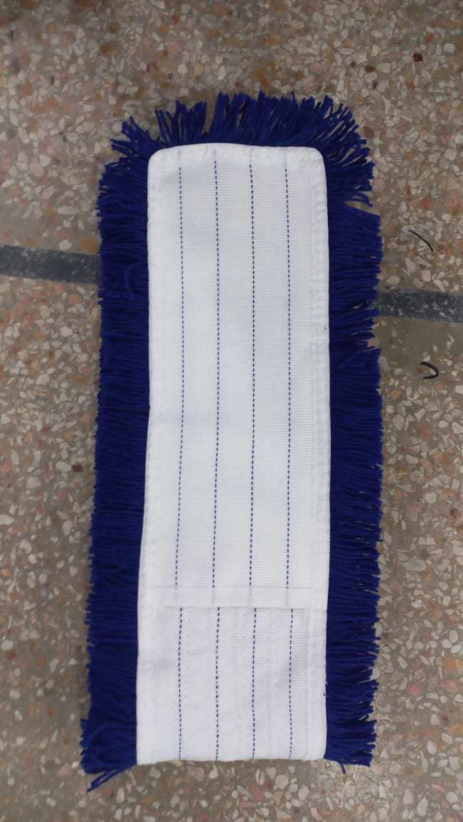 Acrylic dust mop complete