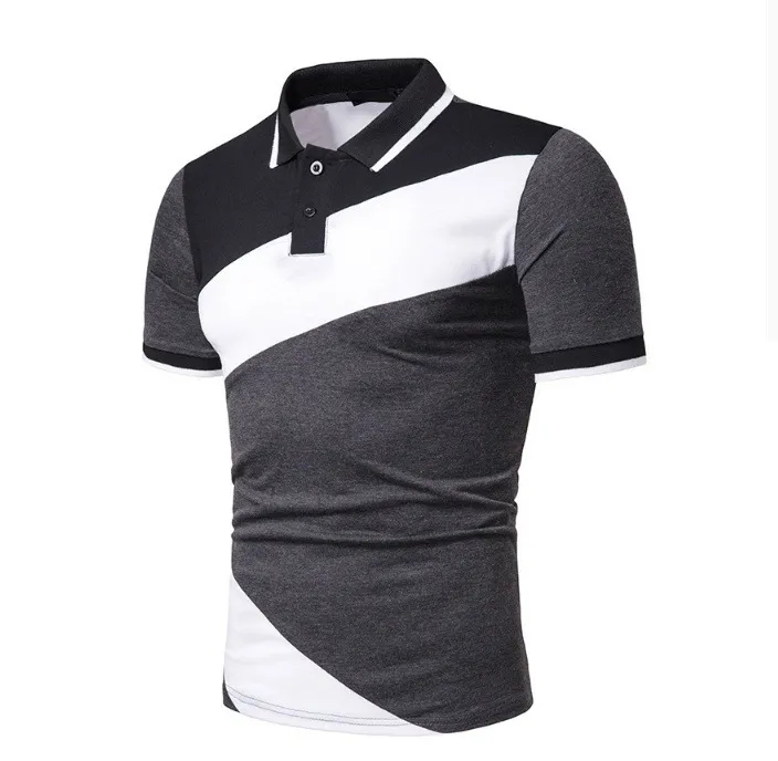     Wholesale Cotton Polyester Plain Blank Casual Custom OEM Golf Polo shirt