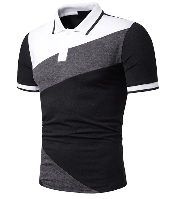     Wholesale Cotton Polyester Plain Blank Casual Custom OEM Golf Polo shirt - view 2