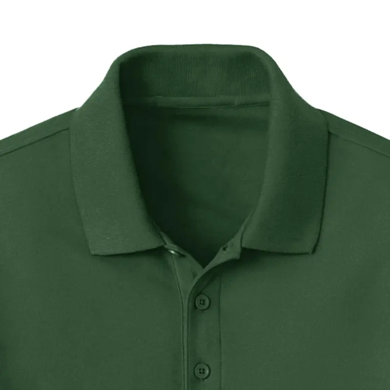 100% Cotton Sports Golf Shirt Wholesale New Polo Shirt  - view 3