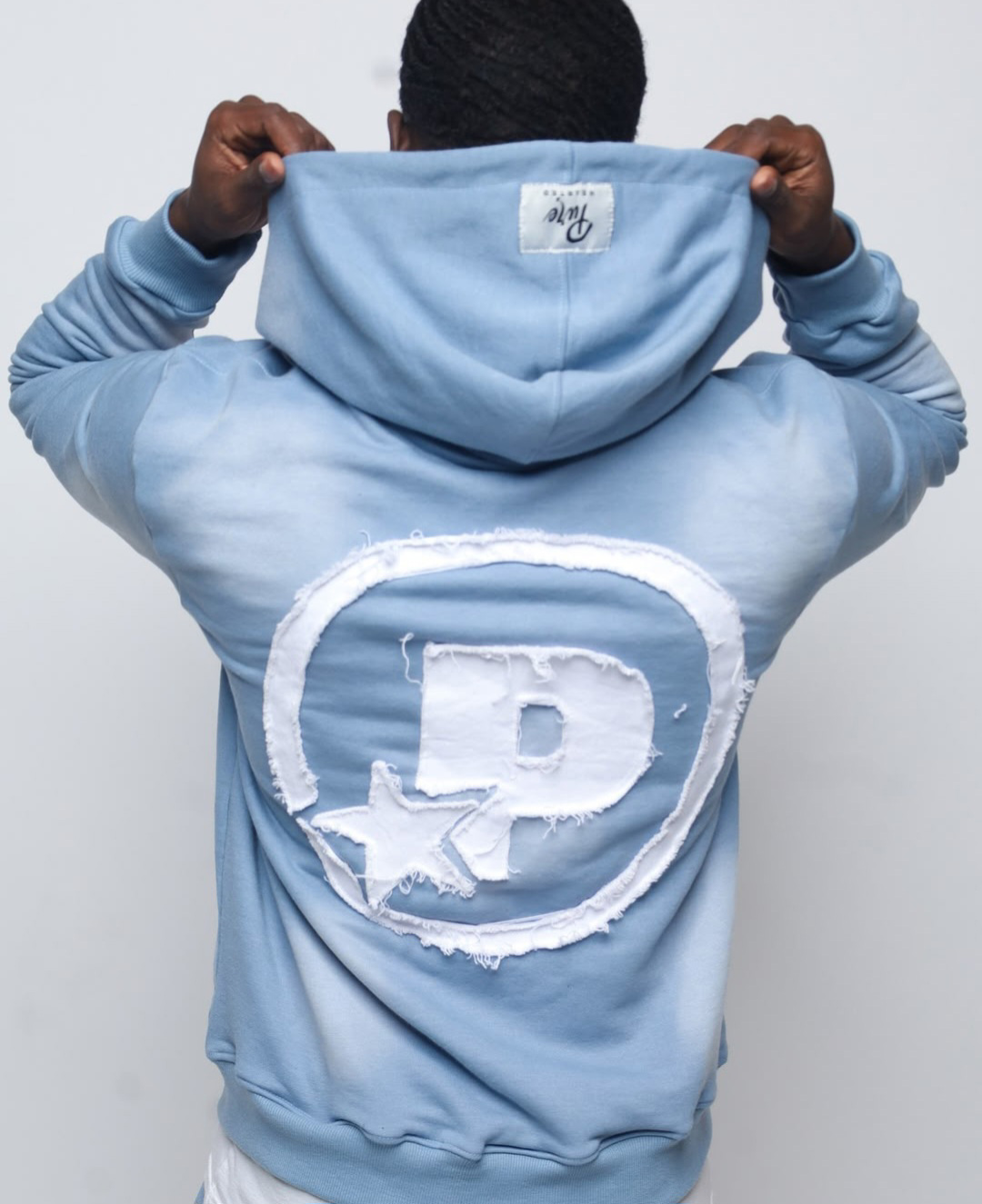 Premium Classic Hoodie: High-End Fabric for Comfort & Durability - view 2