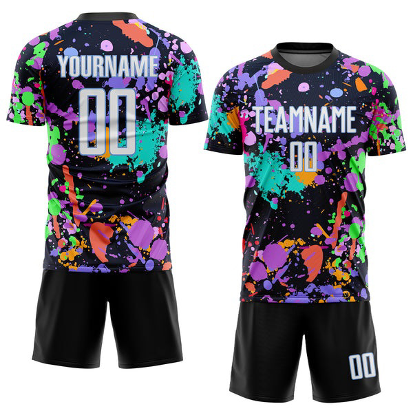 High Quality Custom Design Men's Soccer Uniform New Arrival Training Sportswear - view 2