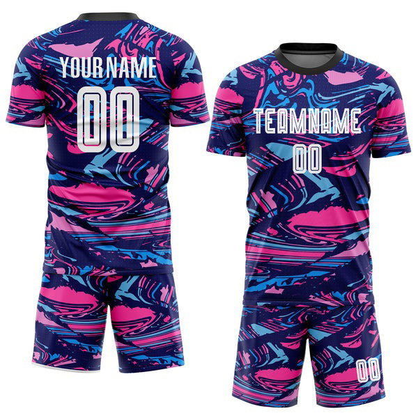 High Quality Custom Design Men's Soccer Uniform New Arrival Training Sportswear - view 4