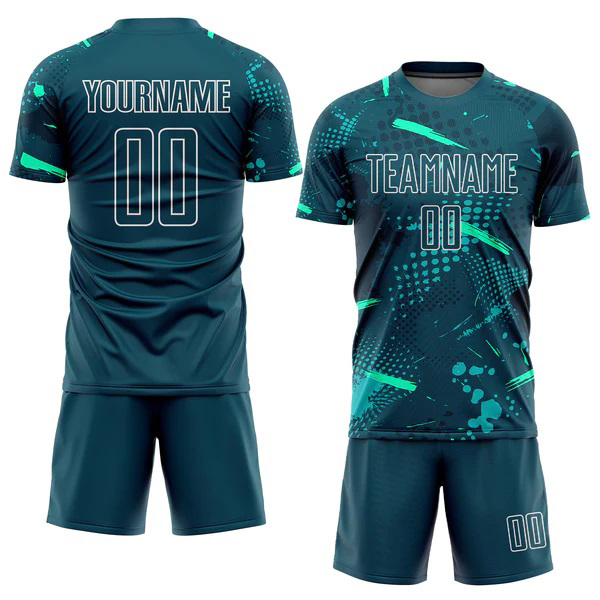 High Quality Custom Design Men's Soccer Uniform New Arrival Training Sportswear - view 5