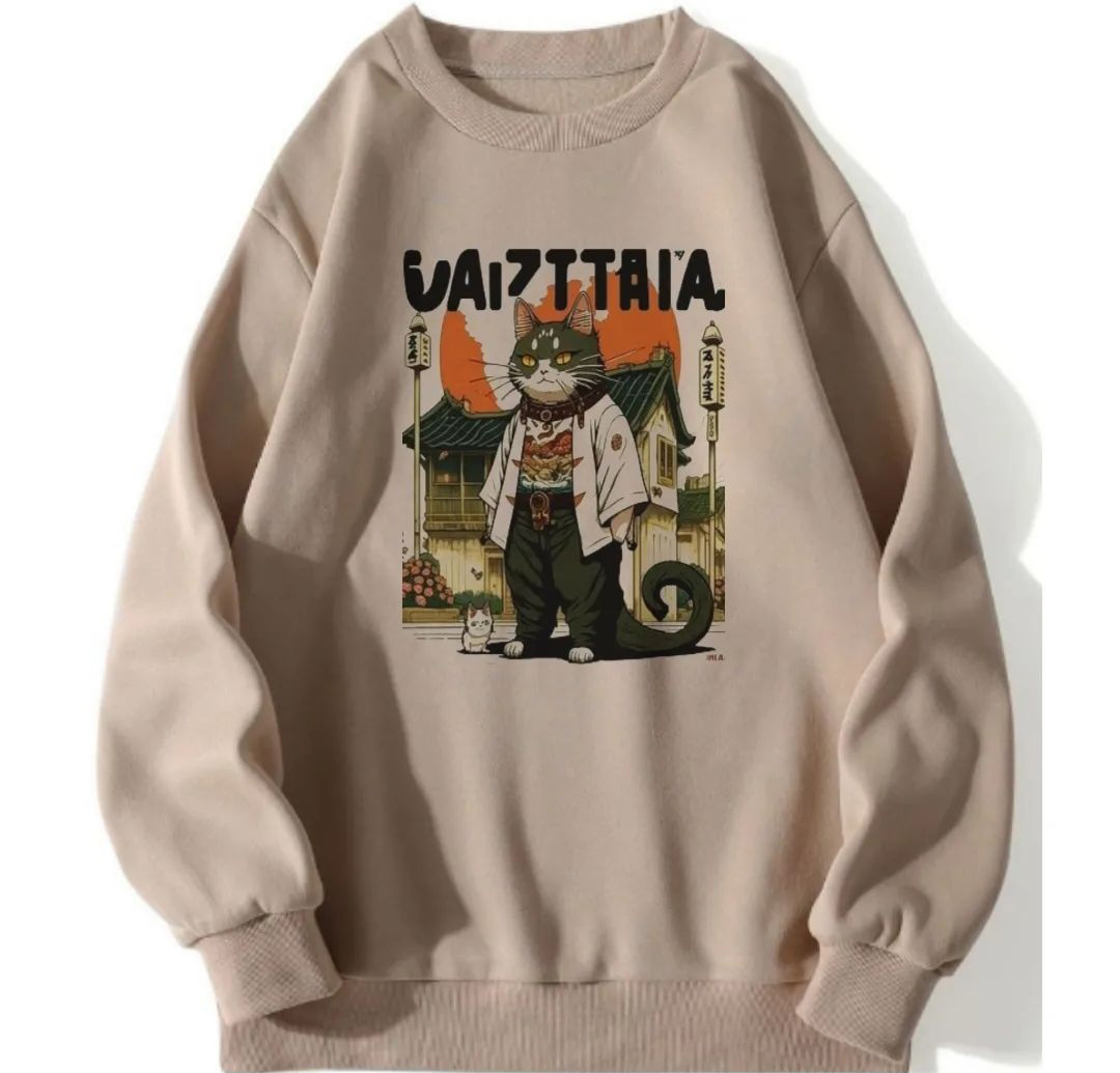 Feline Fashion: Stylish Cat Hoodies for Ultimate Cuddles - view 2