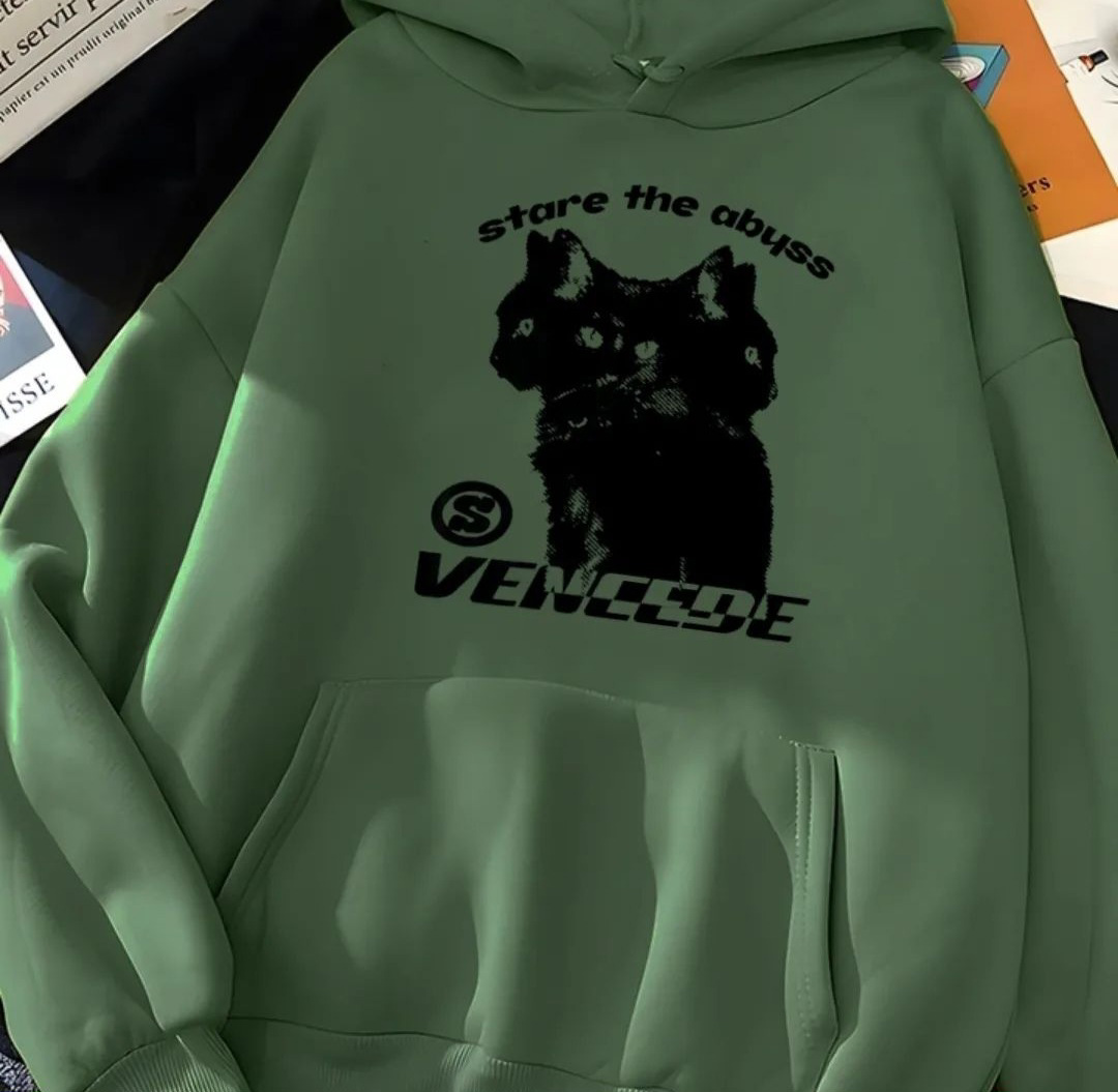 Feline Fashion: Stylish Cat Hoodies for Ultimate Cuddles - view 4