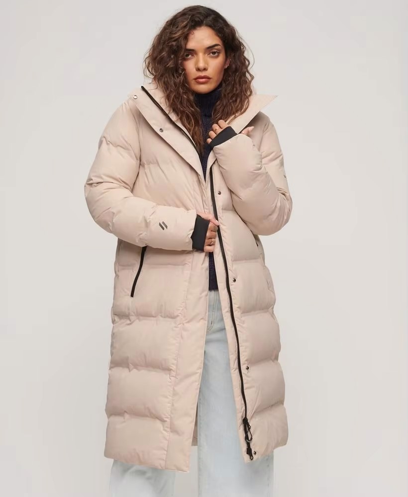 Wholesale Women's Jacket Long Women's Winter Casual Clothes Women's Thick Down Puffer Jacket