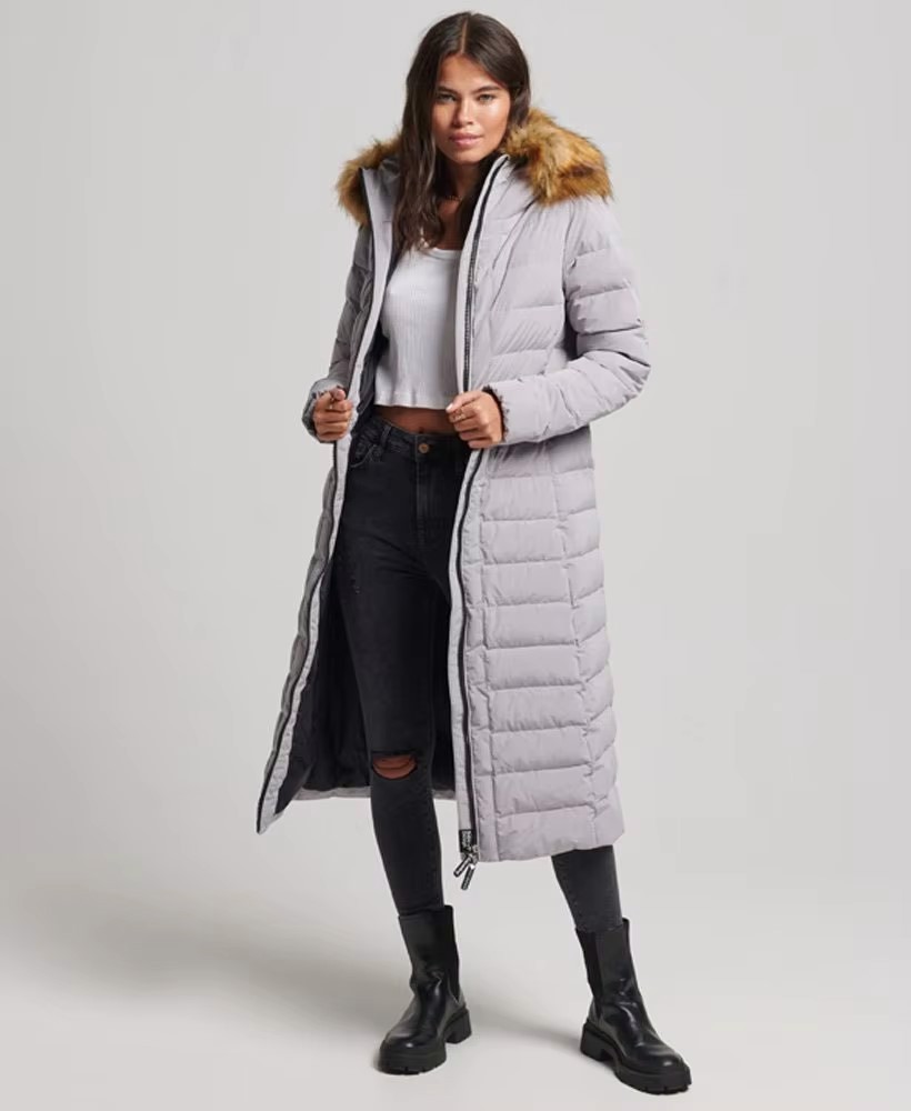 Wholesale Women's Jacket Long Women's Winter Casual Clothes Women's Thick Down Puffer Jacket - view 2