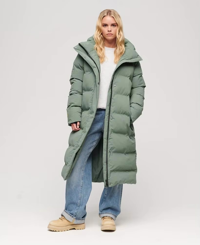 Wholesale Women's Jacket Long Women's Winter Casual Clothes Women's Thick Down Puffer Jacket - view 3