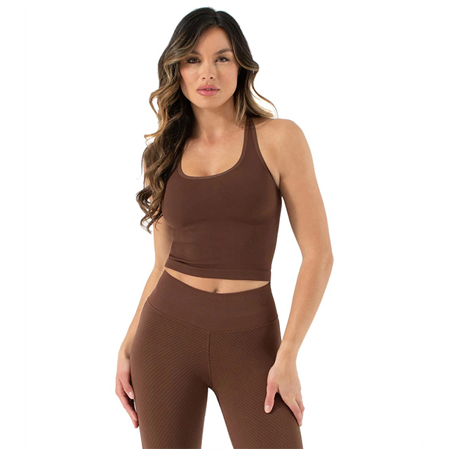 Wholesale Quick Dry Workout Sports Yoga Top High Impact Fitness Sports Bra For Women - view 4