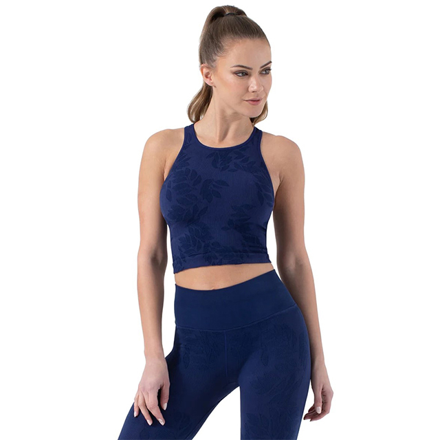 Wholesale Quick Dry Workout Sports Yoga Top High Impact Fitness Sports Bra For Women - view 5
