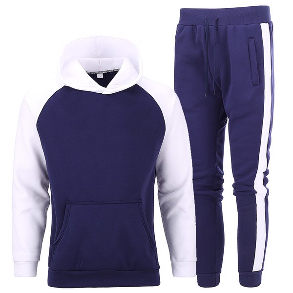 Patch Work Sports Track Suit / Wear - view 4