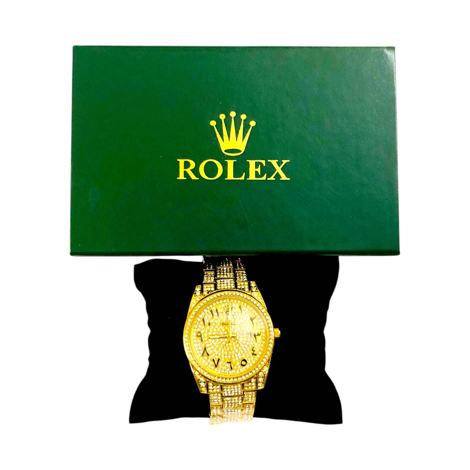 Rolex Arabic Dial Watch With Original Box | Premium Quality Watch For Boys/Mens | Best For Selling