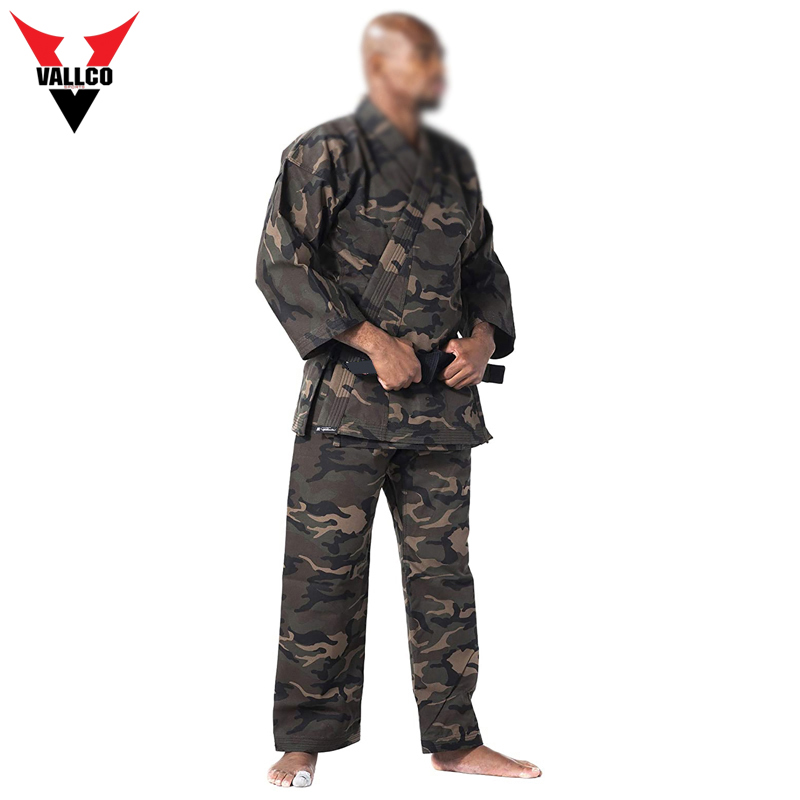 BJJ Uniform Customized Printed MMA Fighting Training Wear Highest Quality Cotton For Marital Arts - view 2