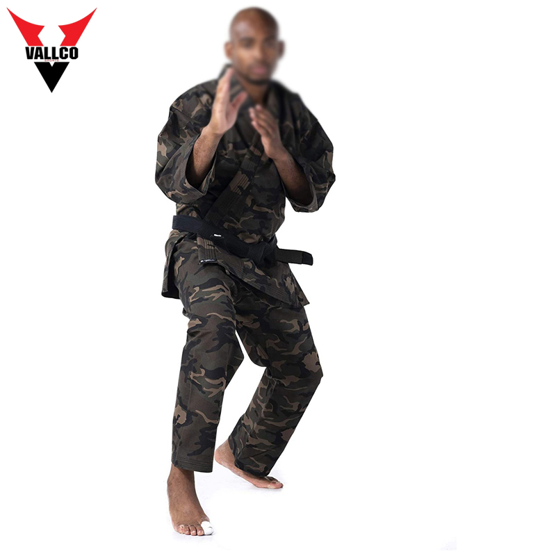 BJJ Uniform Customized Printed MMA Fighting Training Wear Highest Quality Cotton For Marital Arts - view 4