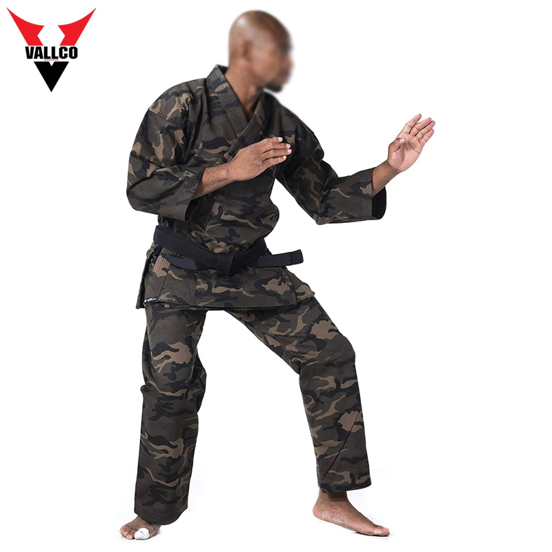 BJJ Uniform Customized Printed MMA Fighting Training Wear Highest Quality Cotton For Marital Arts - view 6