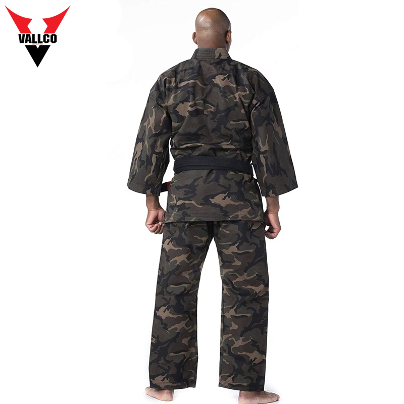 BJJ Uniform Customized Printed MMA Fighting Training Wear Highest Quality Cotton For Marital Arts - view 7