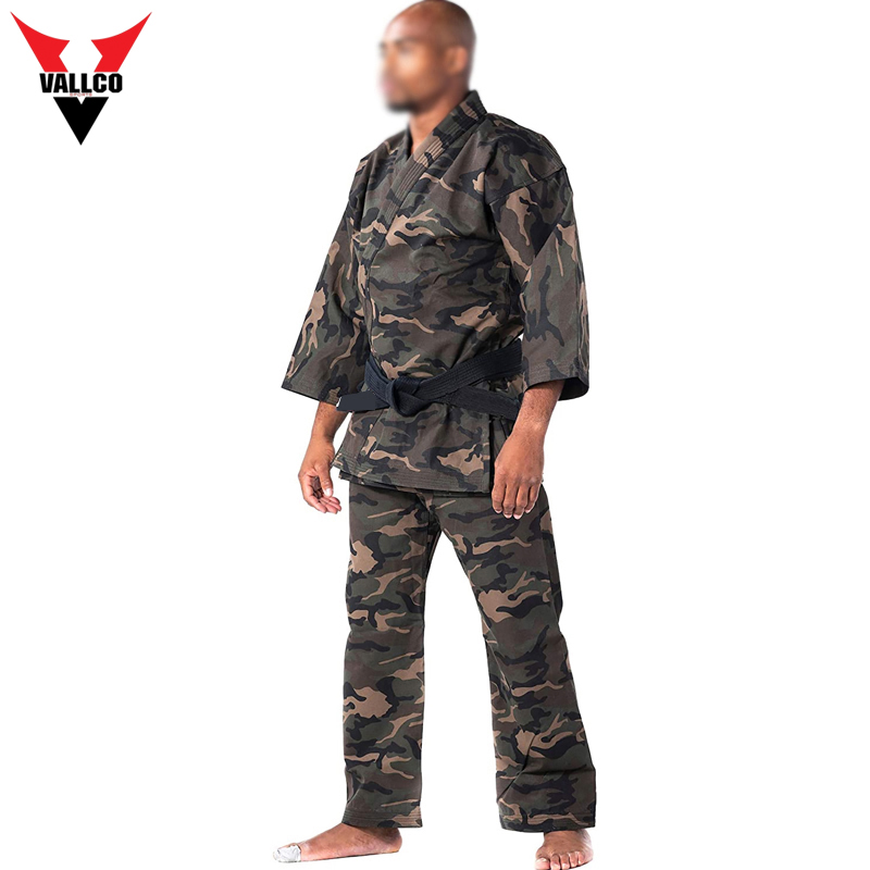 BJJ Uniform Customized Printed MMA Fighting Training Wear Highest Quality Cotton For Marital Arts - view 10