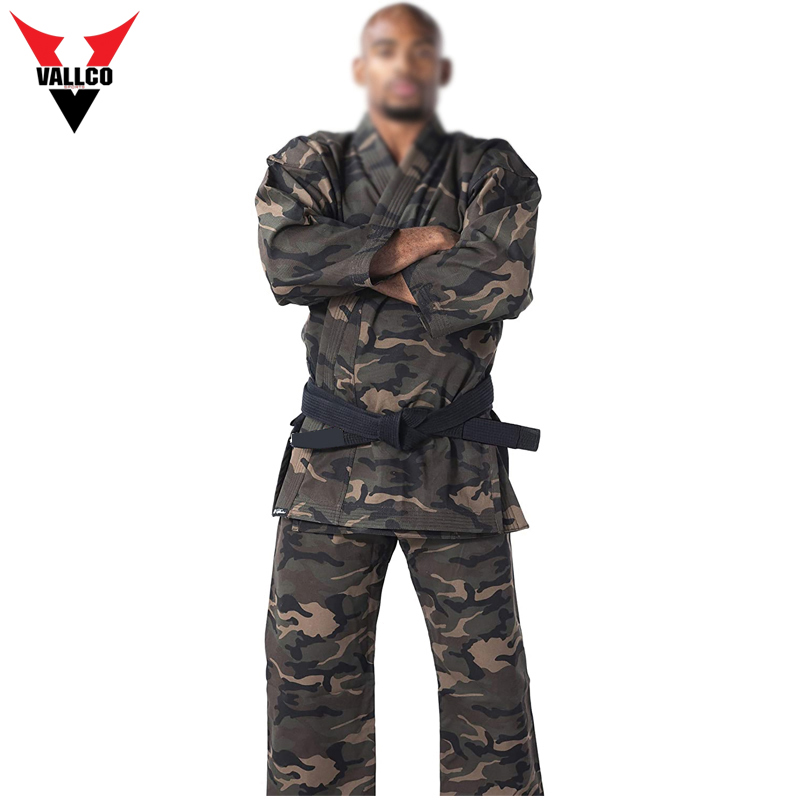 BJJ Uniform Customized Printed MMA Fighting Training Wear Highest Quality Cotton For Marital Arts - view 14