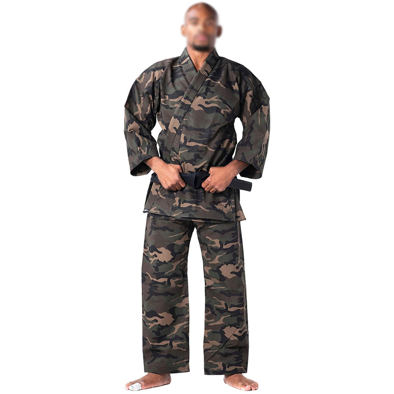 BJJ Uniform Customized Printed MMA Fighting Training Wear Highest Quality Cotton For Marital Arts - view 15