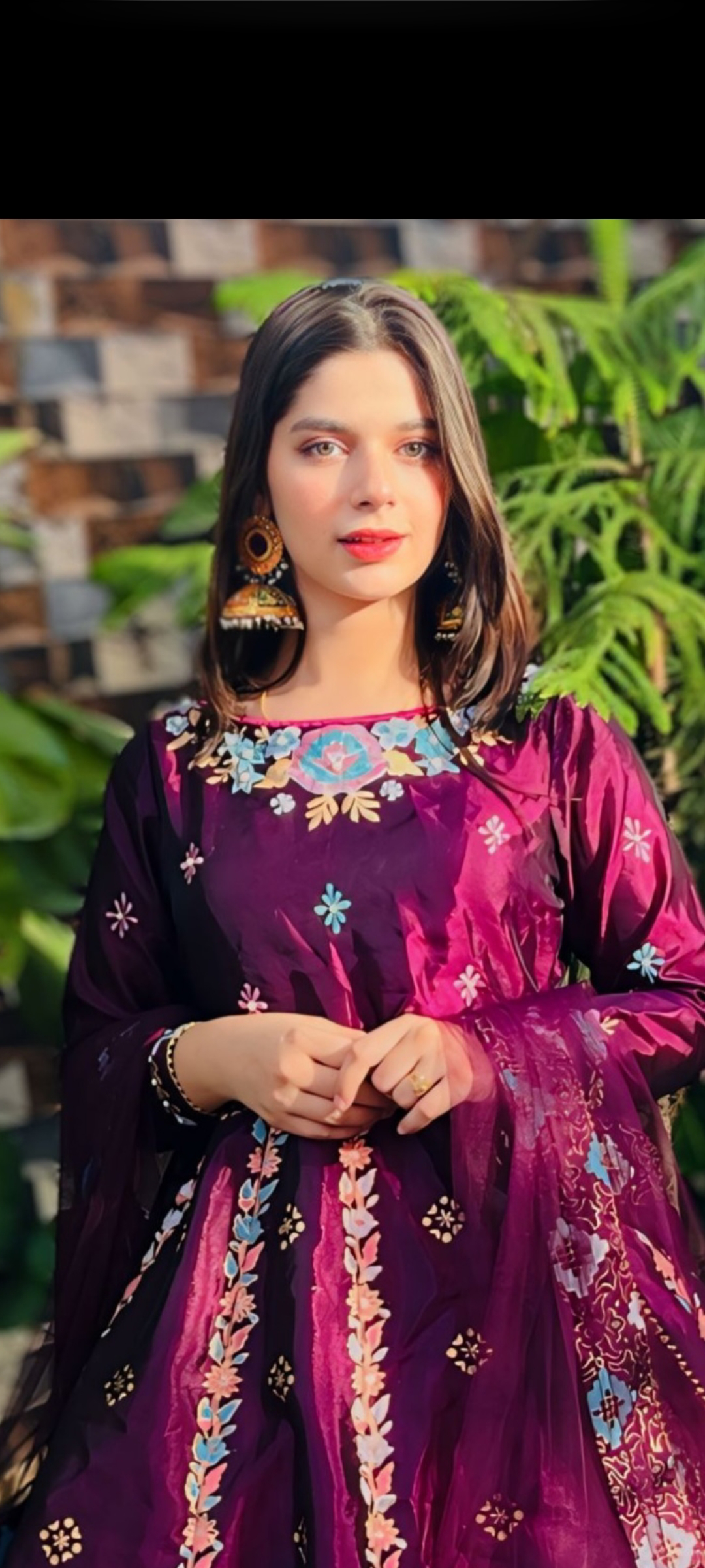  High Quality  Traditional Lavender Dream Maxy Dress - view 2