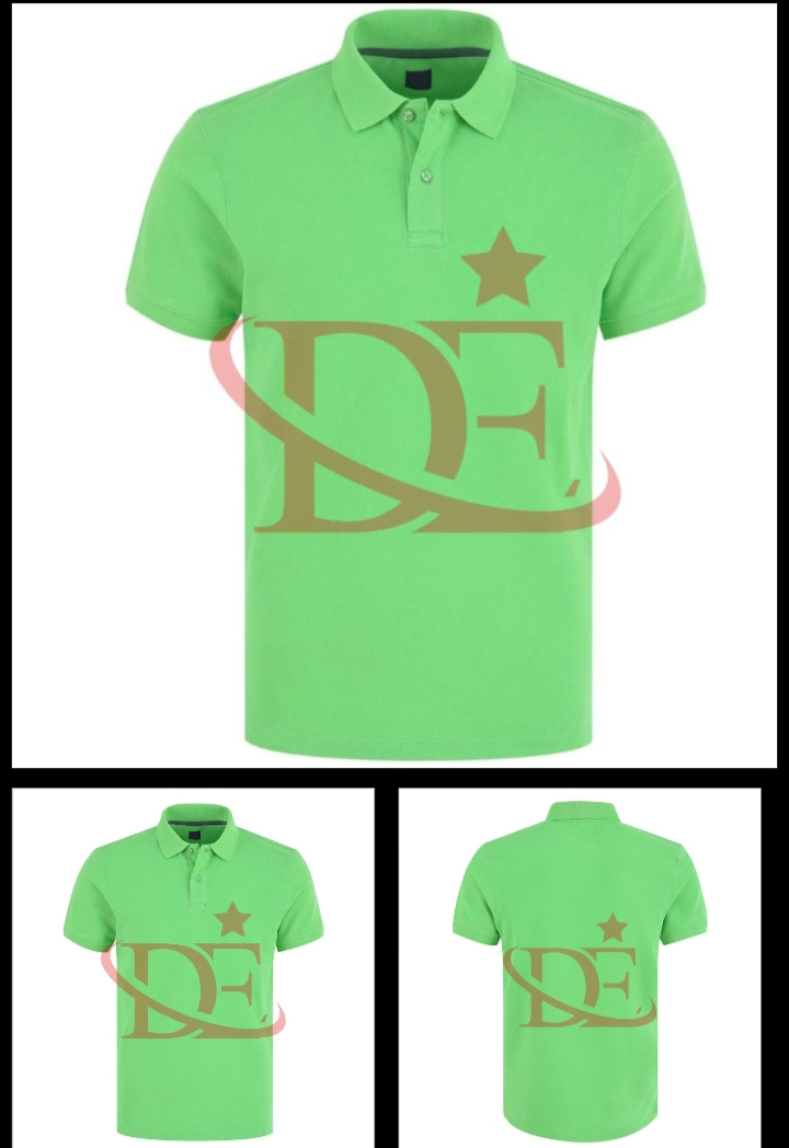 Elite Comfort: 200 GSM Cotton-Polyester Polo Shirts