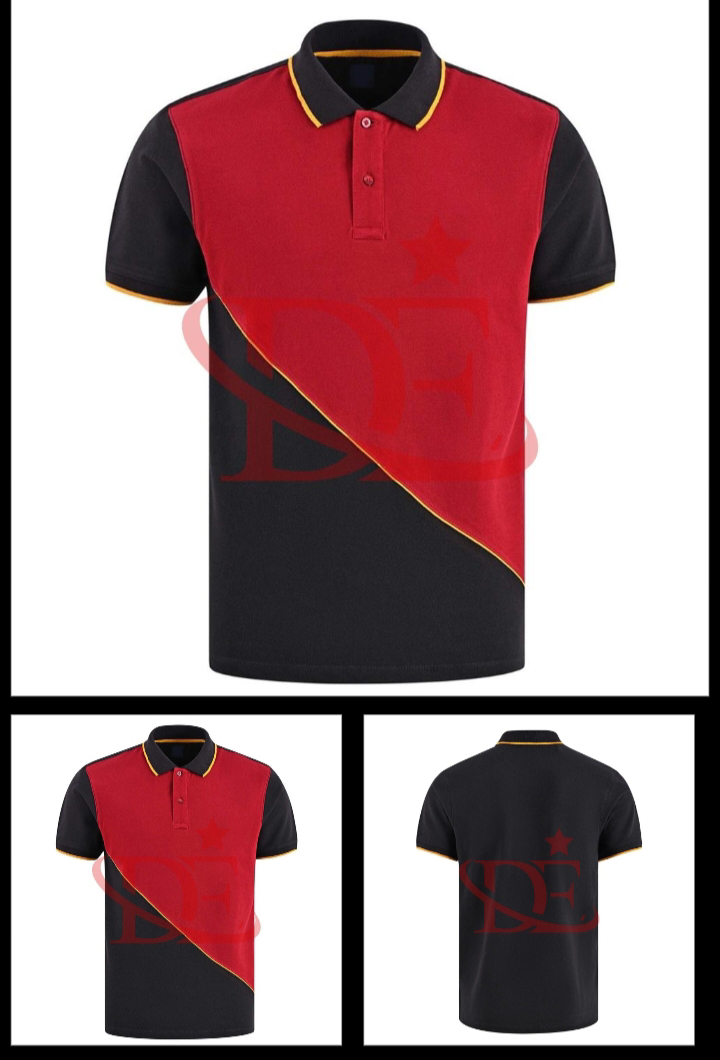 Elite Comfort: 200 GSM Cotton-Polyester Polo Shirts - view 2