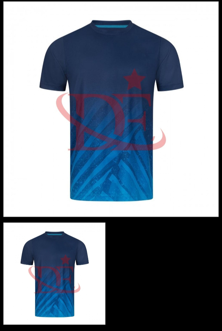 Premium Comfort: 140 GSM Interlock T-Shirt In Affordable  - view 2