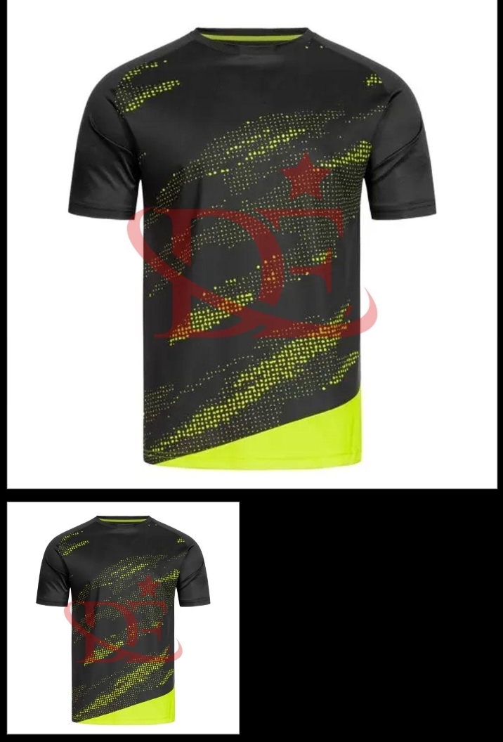 Premium Comfort: 140 GSM Interlock T-Shirt In Affordable  - view 3