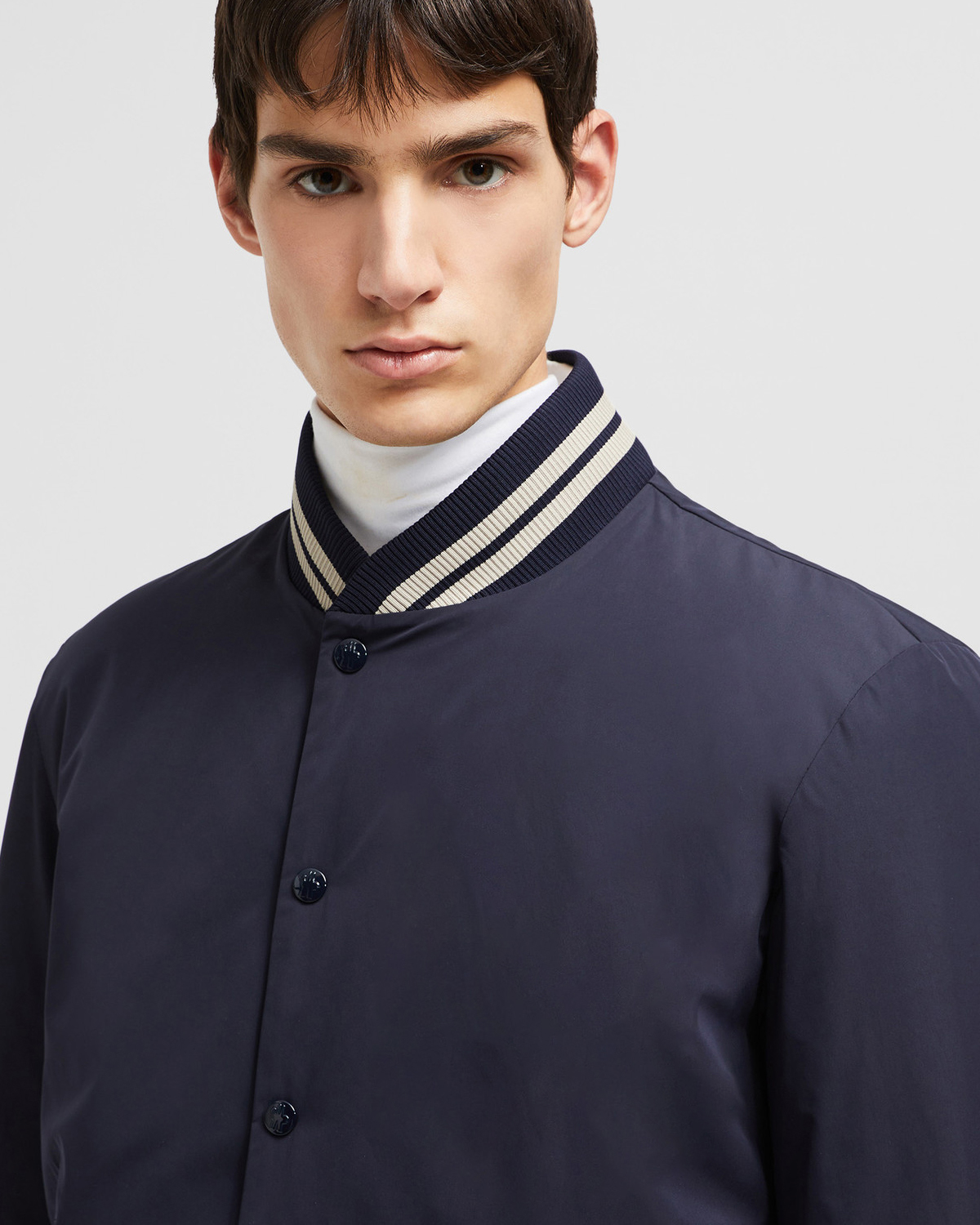 Customise New Men`s Babble Jacket  With Custom Rib  - view 3
