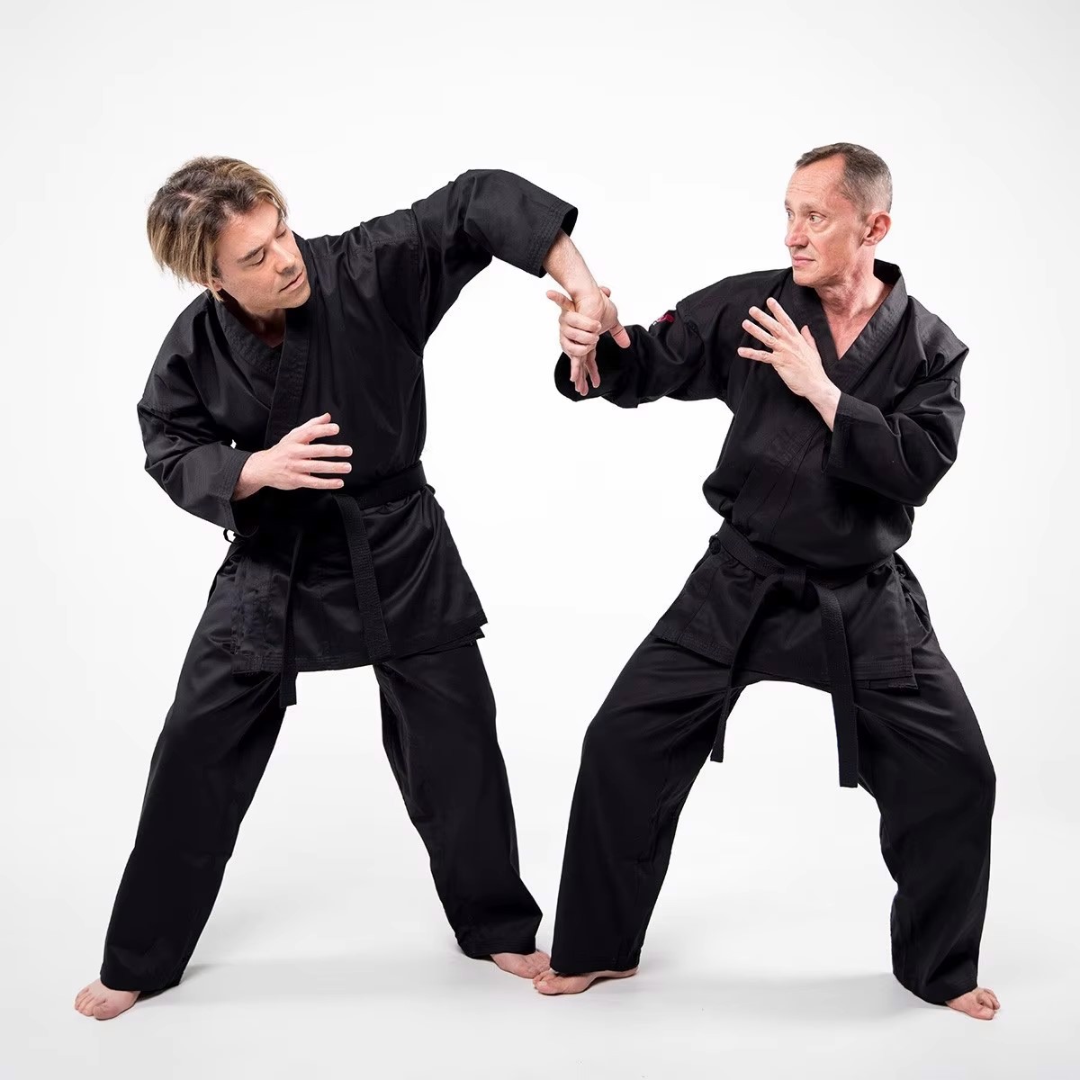 Whole Sale Hot sale polyester cotton karate uniform / Martial Arts Uniform-Twill fabric - view 3