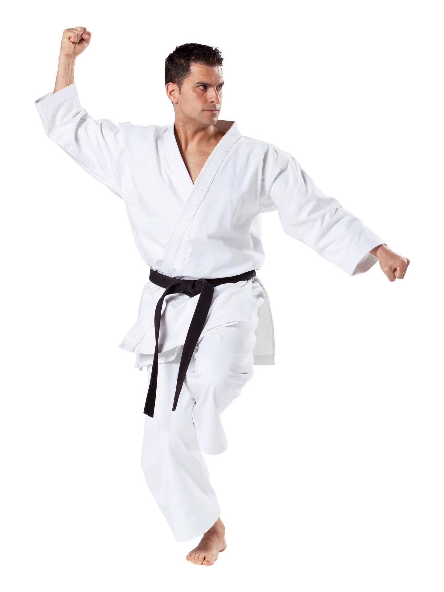 Whole Sale Hot sale polyester cotton karate uniform / Martial Arts Uniform-Twill fabric - view 5