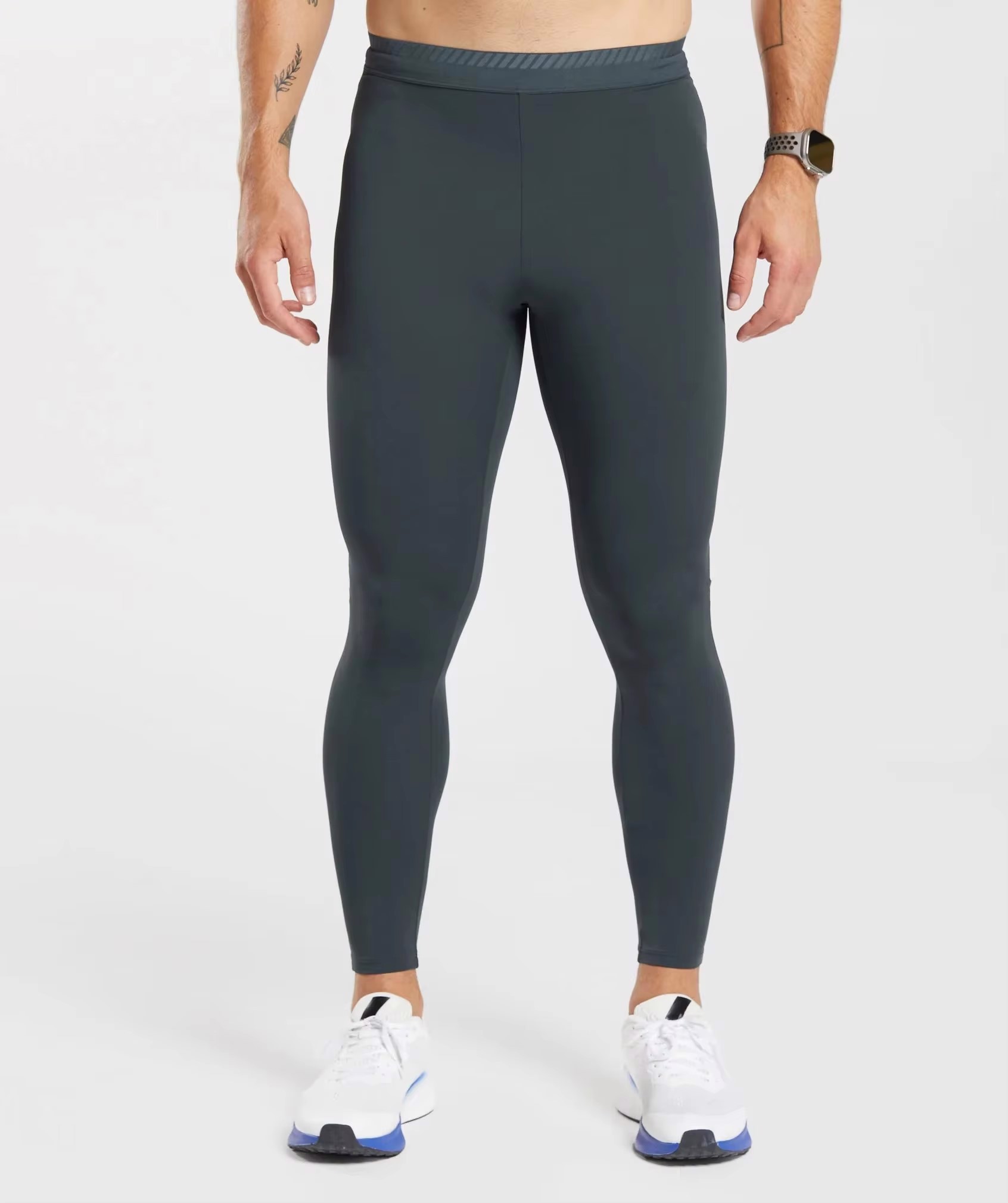 Seamless Fitness Leggings  Quick Dry Moisture Wicking Yoga Pants Lightweight with Four-Way Stretch