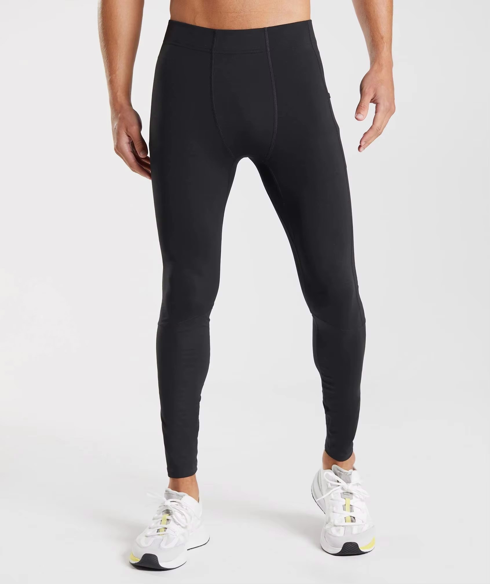 Seamless Fitness Leggings  Quick Dry Moisture Wicking Yoga Pants Lightweight with Four-Way Stretch - view 2
