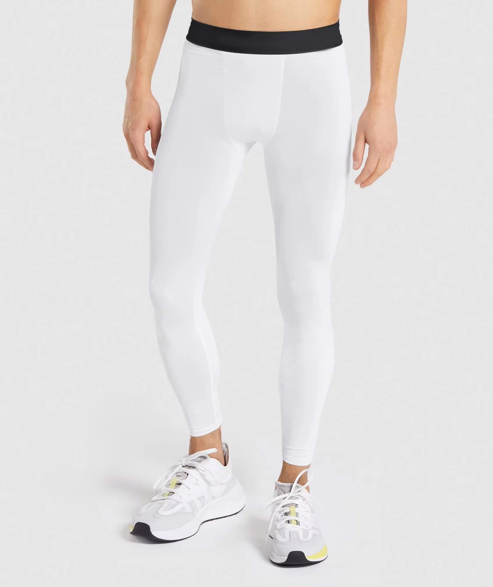 Seamless Fitness Leggings  Quick Dry Moisture Wicking Yoga Pants Lightweight with Four-Way Stretch - view 3