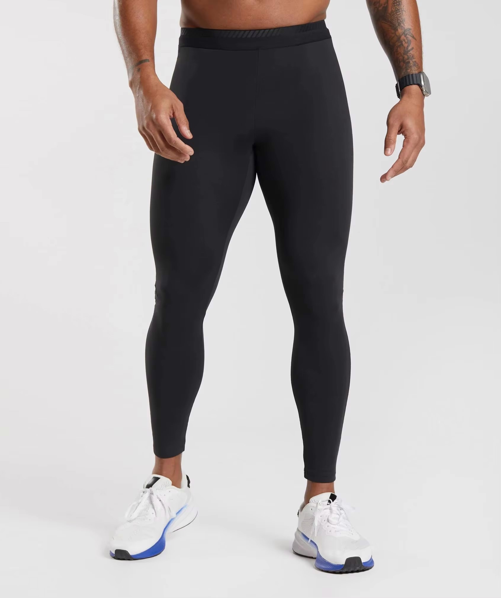 Seamless Fitness Leggings  Quick Dry Moisture Wicking Yoga Pants Lightweight with Four-Way Stretch - view 4