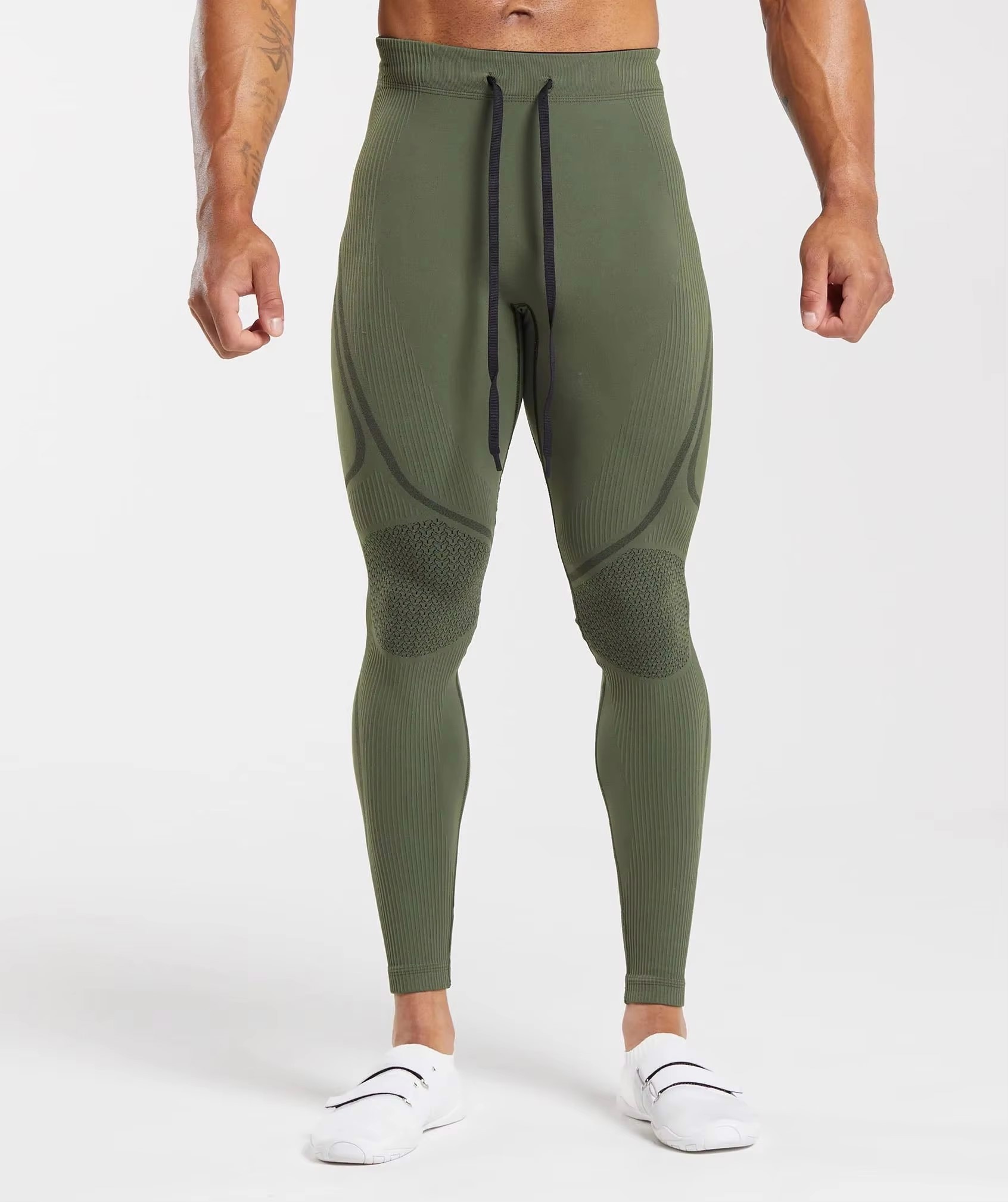 Seamless Fitness Leggings  Quick Dry Moisture Wicking Yoga Pants Lightweight with Four-Way Stretch - view 5