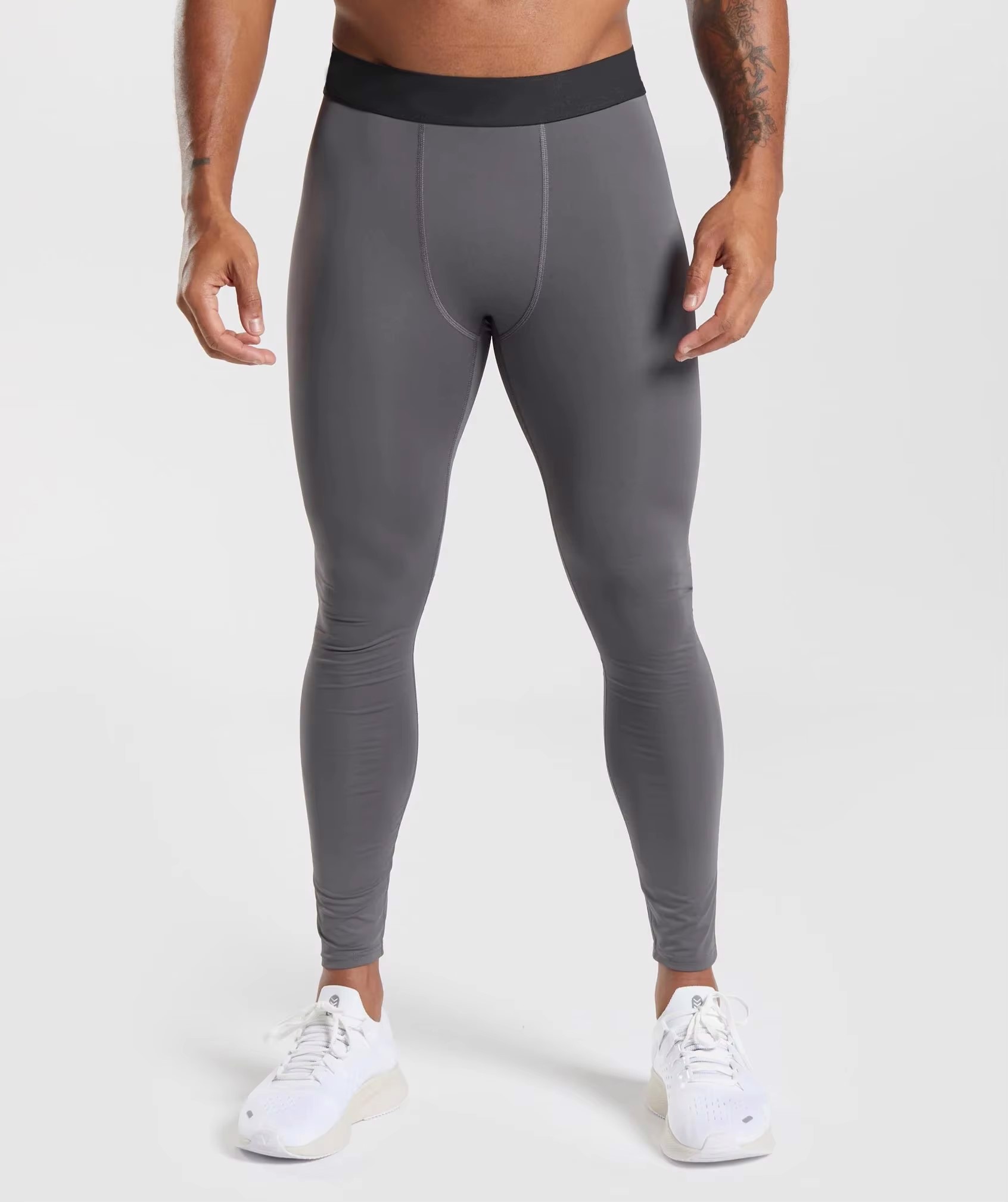 Seamless Fitness Leggings  Quick Dry Moisture Wicking Yoga Pants Lightweight with Four-Way Stretch - view 6