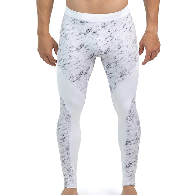 Custom Logo MMA Wholesale Sublimation Sports Leggings Compression Wear MMA Spats for men